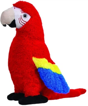 Maskotka Beppe Papuga Ara 40 cm Czerwona 14143 (5901703123612)