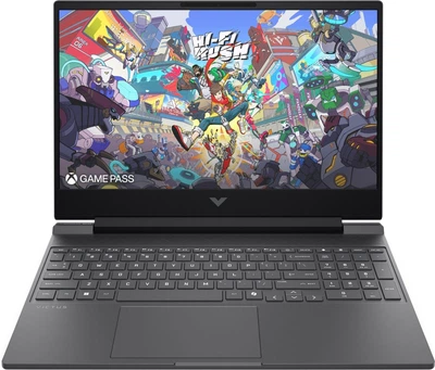 HP Victus 15-fa2046ua 15.6" FHD IPS,300n/i5-14450HX (4.8)/24Gb/SSD512Gb/RTX 4050,6GB/DOS/Сірий (C9RY3EA)