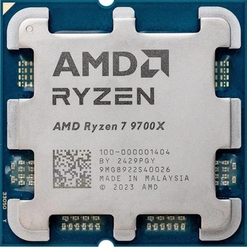 AMD Ryzen 7 8C/16T 9700X (3.8/5.5GHz Boost, 40MB,65W,AM5, Radeon Graphics) tray (100-000001404)
