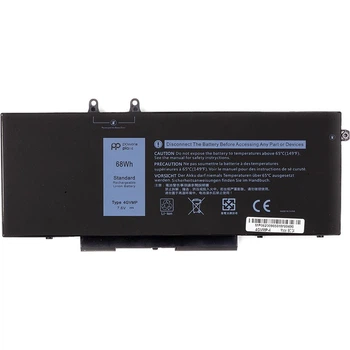 Аккумулятор PowerPlant для ноутбуков DELL Latitude 5400 Series (4GVMP) 7.6V 8500mAh