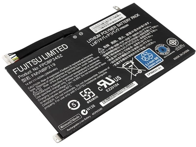 Акумулятор для ноутбуків FUJITSU LifeBook UH552, UH572 (FPCBP345Z) 14.8V 2840mAh (origin (NB450114)