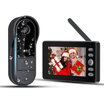 Комплект відеодомофона Winnes Black (RD4746131820250) - Уцінка