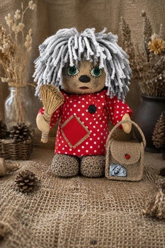 Домовенок Кузя замурзаний.