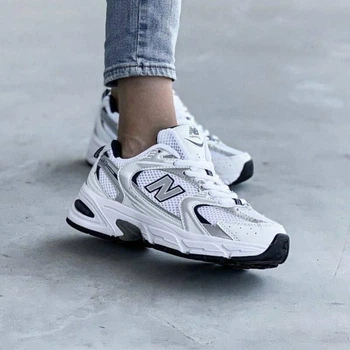 Кросівки жіночі NB530 white blue 39 (24,5)