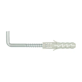 Дюбель Koelner FIX-12K с L-крюком 8*80 мм 50 шт