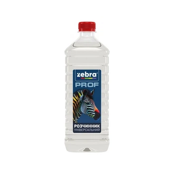Растворитель универсальный Zebra Prof 0,5 л