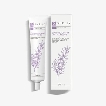 Успокаивающая мазь с маслом чайного дерева Shelly 30 мл 4823109412453