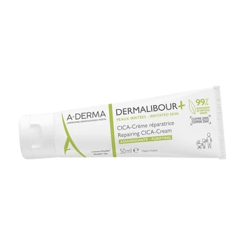 Цика Крем для раздраженной кожи A-Derma Dermalibur+ Cica-Crème 50 мл (3282770144291)