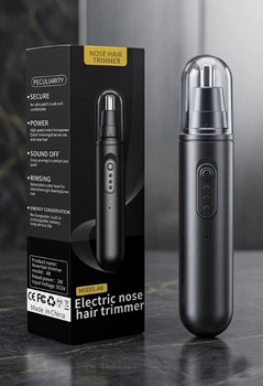 Тример для носа та вух акумуляторний бездротовий Electric Nose Hair Trimmer A8