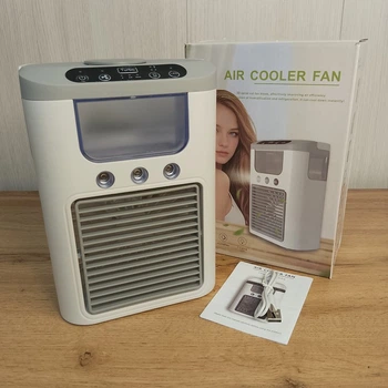 Персональний мінікондиціонер Air Cooler Fan 4-в-1 vener 6