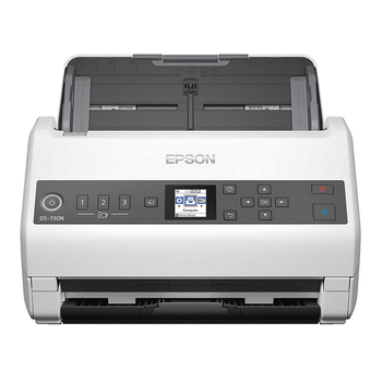 Сканер Epson WorkForce DS-730N (B11B259401)