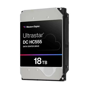 Запам’ятовувальний пристрій на жорстких дисках (HDD) SAS 18TB 7200RPM 12GB/S 512MB DC HC555 0B47747 WD (0B47747)