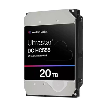 Запам’ятовувальний пристрій на жорстких дисках (HDD) SAS 20TB 7200RPM 12GB/S 512MB DC HC555 0B47749 WD (0B47749)