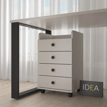 Комод на 4 ящика IDEA 40см Д-108 Кашемір/Кашемір