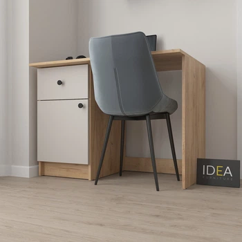 Стіл письмовий IDEA 100см Д-103 Дуб Крафт/Кашемір