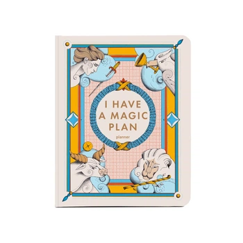 Планер «I HAVE A MAGIC PLAN» таро Мир