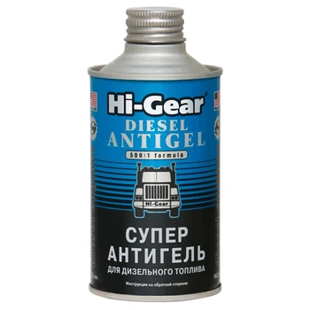 Антигель дизельного палива HI-GEAR 500:1 325 мл (HG3426)