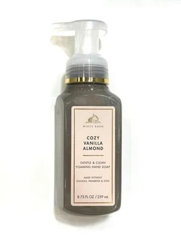 Жидкое мыло-пена для рук Bath and Body Works Cozy Vanilla Almond WB Gentle Foaming Hand Soap 259 мл ПМ37