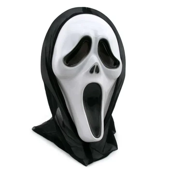 Маска на Halloween Крик 33х19 см 1KM1-3389 пластик