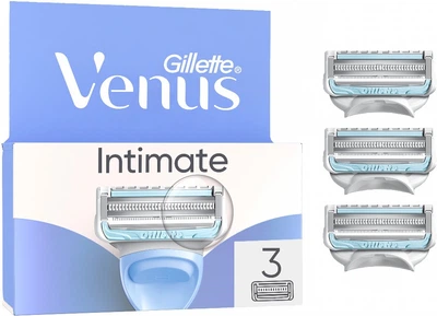Змінні картриджі для гоління (леза) жіночі Venus Satin Care 3 шт (8006540816837)