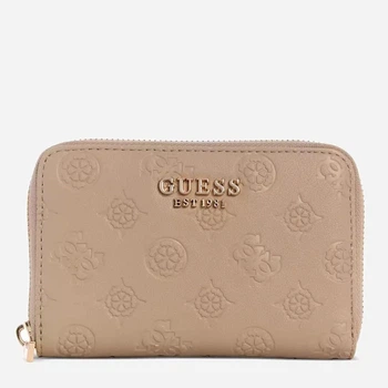 Кошелек женский для карточек Guess 578384185 Бежевый (1159864785)