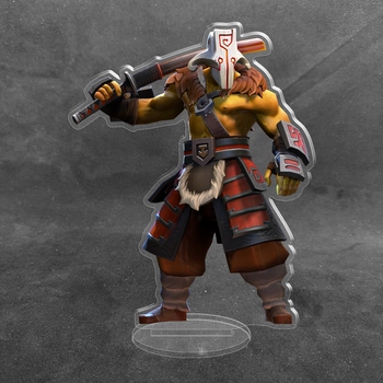 Акриловая коллекционная фигурка Dota 2 Juggernaut 15 см