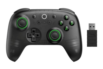 Беспроводной геймпад 8BitDo Ultimate 2C Wireless Controller Transparent Black
