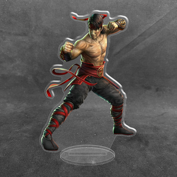 Акрилова колекційна фігурка Мортал комбат Mortal Kombat Лю Кан 15 см