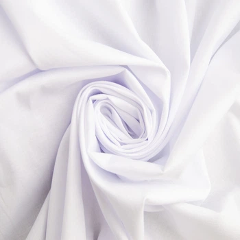 Ткань поплин cotton IDEIA 120 г/м2 140 см натуральная хлопковая ткань с эластаном для одежды и текстиля 5247239