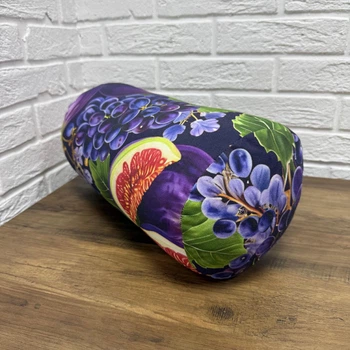 Подушка-валик Figs панама 20х60 см разноцветная