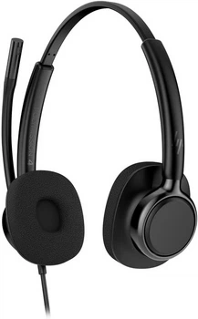 Навушники HP Poly Mission 425 ANC Black (C01B3AA#AC3)
