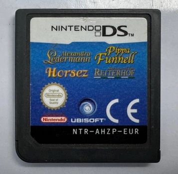 Картридж для Nintendo DS - Pippa Funnell (без коробки), английская версия, Б/У
