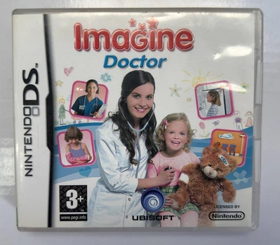 Картридж для Nintendo DS - Imagine Doctor, английская версия, Б/У