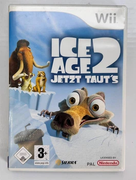 Диск для Nintendo Wii - Ice Age 2 The Meltdown, английская версия, Б/У