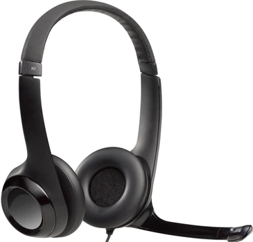 Наушники Logitech Headset H390 USB (981-000406)