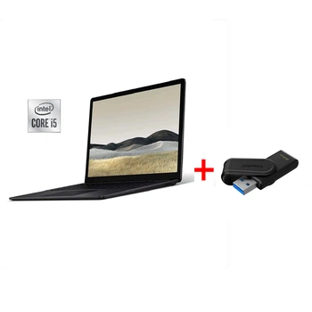 Ультрабук Microsoft Surface Laptop 3 1868 / 13.5" (2256x1504) IPS Touch / Intel Core i5-1035G7 (4 (8) ядра по 1.2 - 3.7 GHz) / 16 GB DDR4 / 256 GB SSD NVMe / Intel Iris Plus Graphics / WebCam / Win 11 Pro б/у + Подарок Накопитель Kingston 64GB