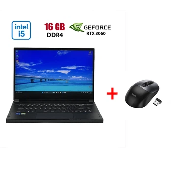 Игровой ноутбук Б-класс MSI Stealth GS66 11UE / 15.6" (1920x1080) IPS / Intel Core i5-11400H (6 (12) ядер по 2.2 - 4.5 GHz) / 16 GB DDR4 / 960 GB SSD / nVidia GeForce RTX 3060, 6 GB GDDR6, 192-bit / WebCam б/у + Подарок Мышь HOCO GM28