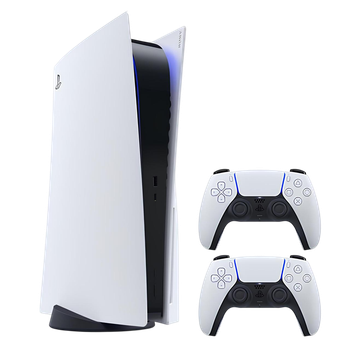 Консоль Sony PlayStation 5 Blu-ray 825GB + Геймпад DualSense White Б/У