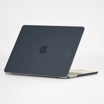 Чехол-накладка HardShell Case для MacBook Pro 16.2" 2021–2026 M1/M2/M3/M4/M5 A2485 A2780 A2991 A3186 A3403 A3428 A3429 Матовая черная Black