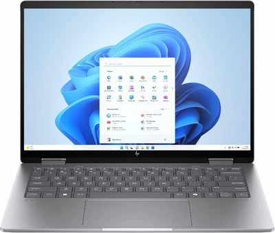 Ноутбук HP Envy x360 14-FA0014NW (B4MA8EA), AMD Ryzen 5 8640HS / 14" / Touch / RAM 16 ГБ LPDDR5 / SSD 512 ГБ / AMD Radeon 760M / Windows 11 Home / Сріблястий