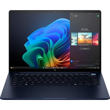 Ноутбук HP EliteBook Ultra G1i (B66V5AT), Intel Core Ultra 7 258V / 14" / OLED / Touch / RAM 32 ГБ LPDDR5X / SSD 1 ТБ / Intel Arc Graphics 140V / Windows 11 Pro / Синій