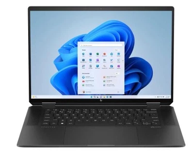 Ноутбук HP Spectre x360 16-AA0233nw (9Y089EA), Intel Core Ultra 7 155H / 16" / Touch / OLED / 120 Гц / RAM 16 ГБ LPDDR5x / SSD 1 ТБ / RTX 4050 / Windows 11 Pro / Чорний