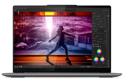 Ноутбук LENOVO Yoga Slim 7 (83CV00DWPB), Intel Core Ultra 5 125H / 14" / OLED / RAM 16 ГБ LPDDR5 / SSD 512 ГБ / Intel Arc Graphics / Windows 11 Home / Сірий