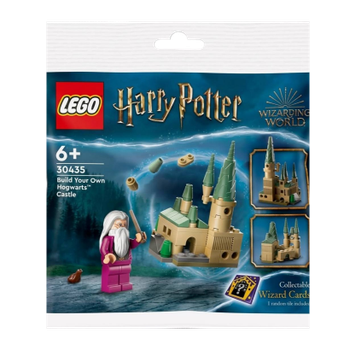 Конструктор Lego Фігурка Build Your Own Hogwarts Castle Paper Bag Harry Potter 30435 hp350