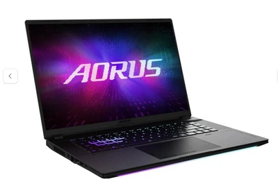 Ноутбук GIGABYTE Aorus Master (6XJM4EEE64SP), AMD Ryzen 9 9955HX3D / 16" / OLED / 240 Гц / RAM 32 ГБ DDR5 / SSD 1 ТБ / AMD Radeon 610M + RTX 5070 Ti / Windows 11 Pro / Чорний