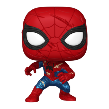 Фигурка FUNKO POP! Человек Паук Абсолютно День После Битвы Spider Man No Way Home Suit Brand New Day 81mm 1587 83964