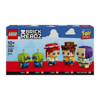 LEGO Історія Іграшок BrickHeadz (40860)
