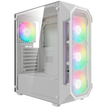 Корпус Gamdias Aura GC1 Elite ARGB White (4711514500608)