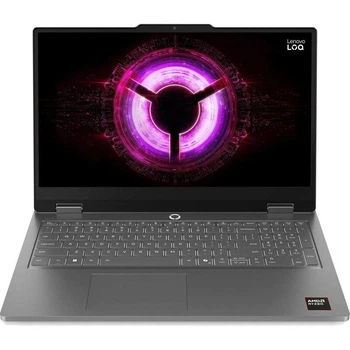 Ноутбук Lenovo LOQ Essential (83VA001WNT), AMD Ryzen 7 170 / 15.6" / RAM 16 ГБ DDR5 / SSD 512 ГБ / RTX 5060 / Windows 11 Home / Сірий