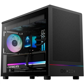 Корпус Gamdias Athena M4M Black (4711514503777)